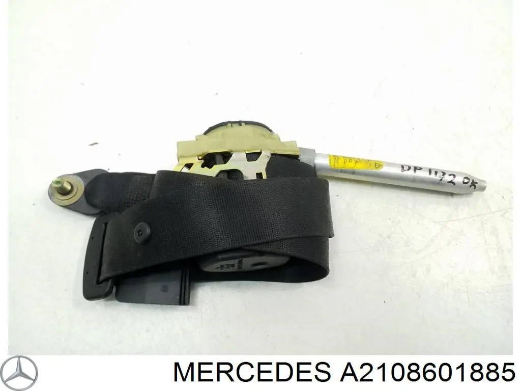  Cinturón de seguridad delantero derecho para Mercedes C W202