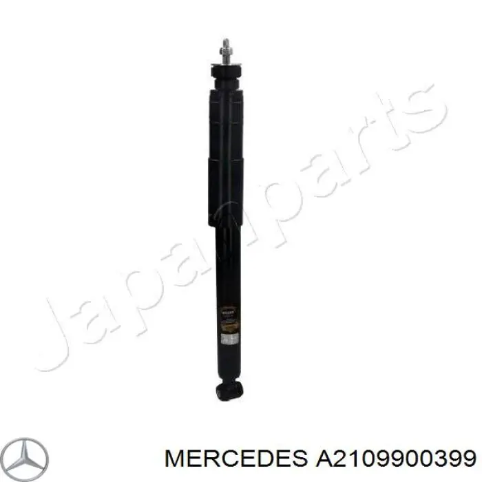 2109900399 Mercedes silentblock en barra de amortiguador delantera