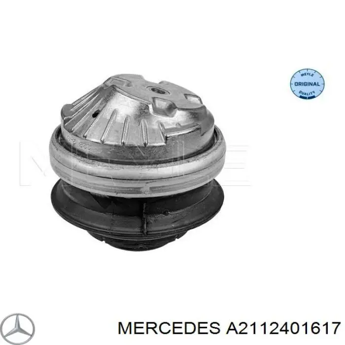 a2112401617 Mercedes soporte motor izquierdo