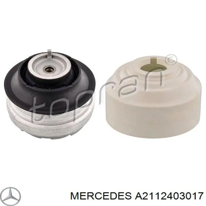 A2112403017 Mercedes almoahada (soporte Del Motor Izquierda / Derecha)