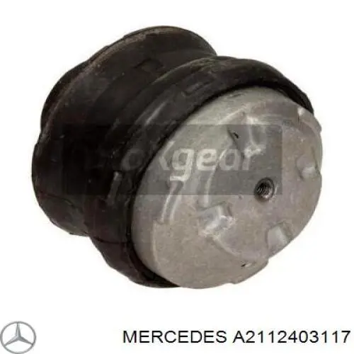  Soporte motor izquierdo para Mercedes E S211