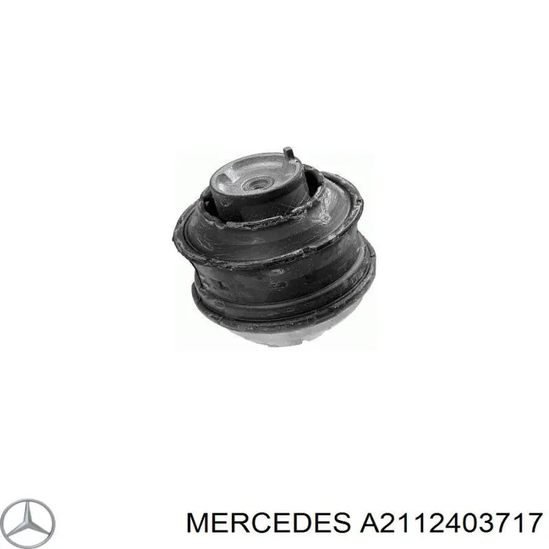 A2112403717 Mercedes almoahada (soporte Del Motor Izquierda / Derecha)