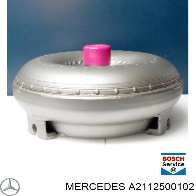 A211250010280 Mercedes convertidor de caja automática