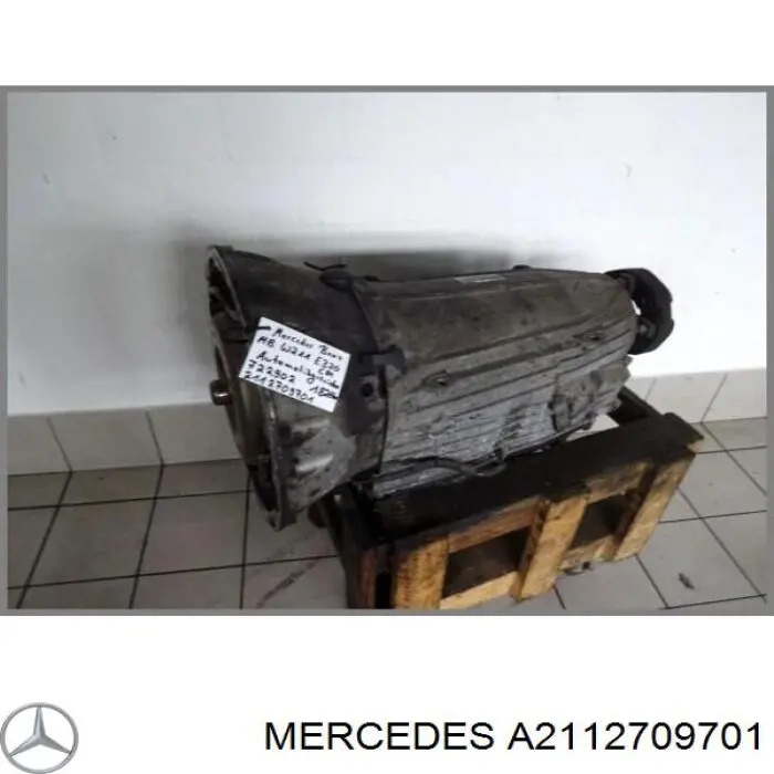 A2112709701 Mercedes transmisión automática completa