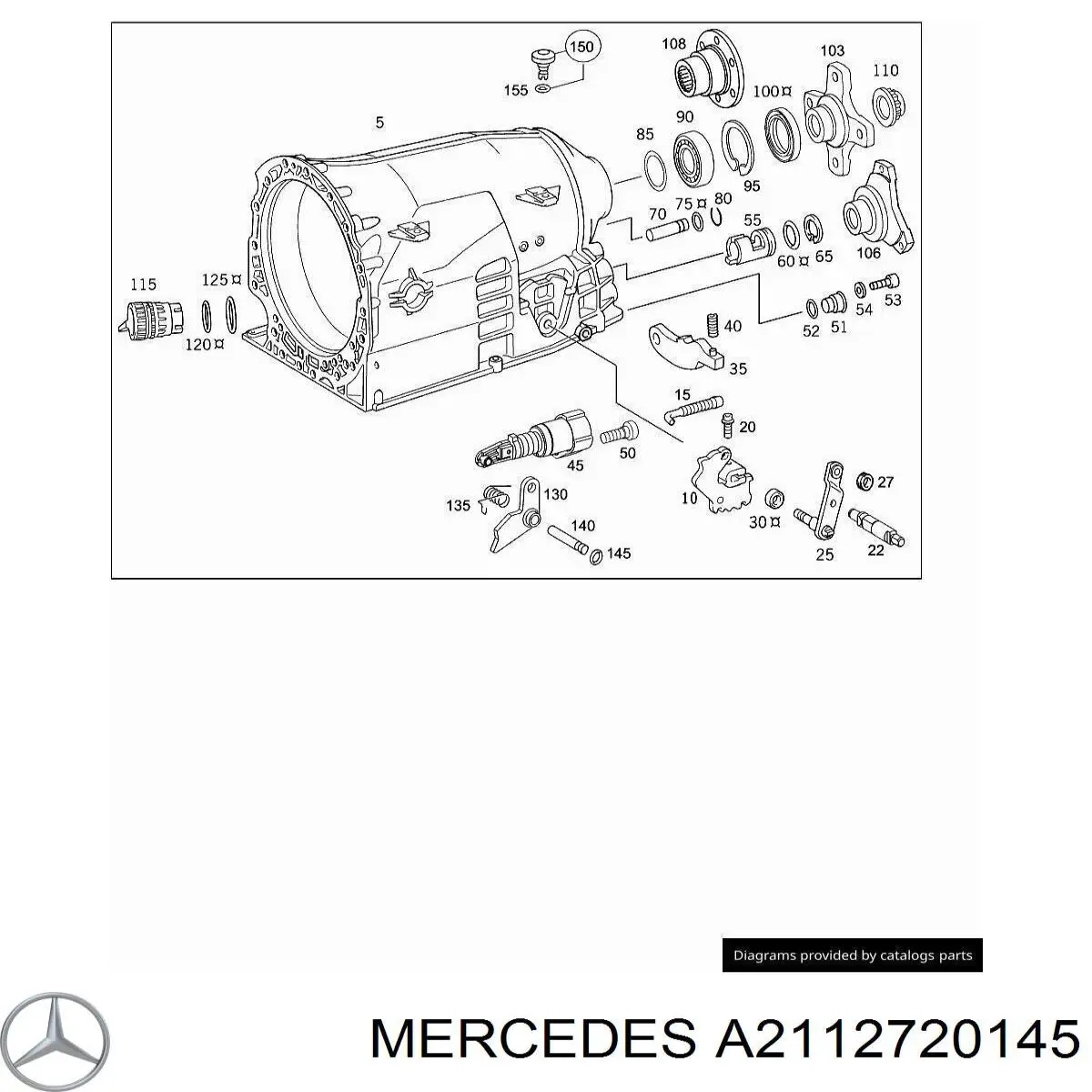 A2112720145 Mercedes 