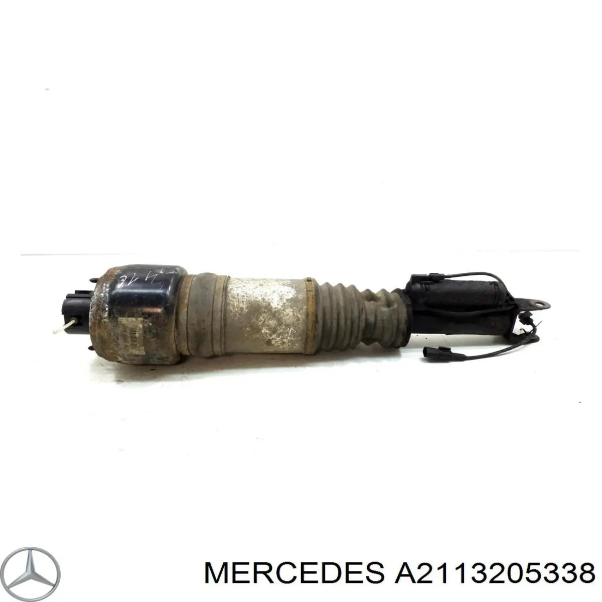 A211320553888 Mercedes amortiguador delantero izquierdo