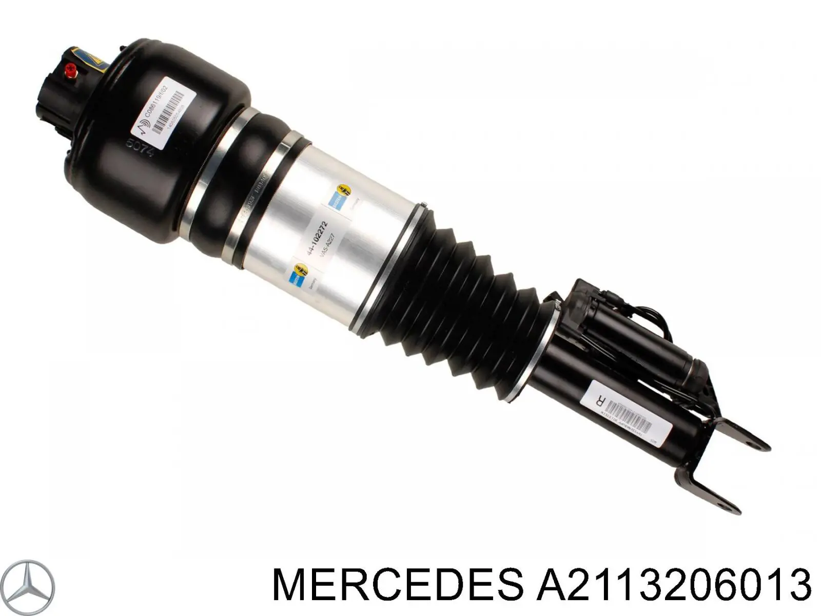 A2113206013 Mercedes amortiguador delantero derecho