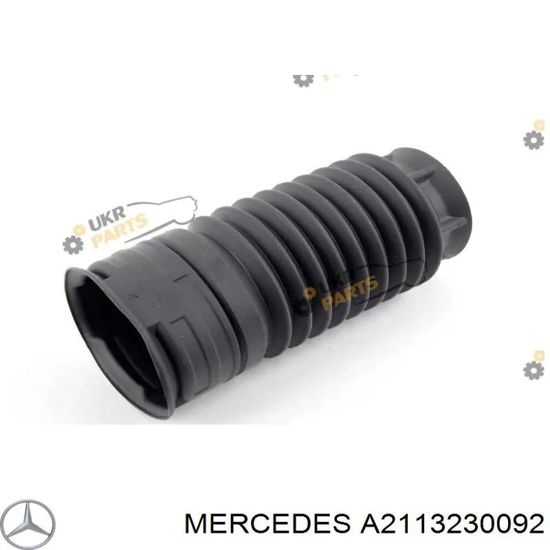  Caperuza protectora/fuelle, amortiguador delantero para Mercedes CLS C219