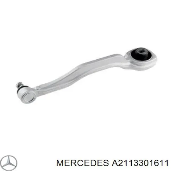 A2113301611 Mercedes barra oscilante, suspensión de ruedas delantera, inferior derecha