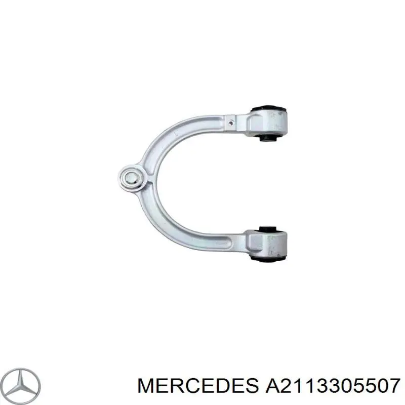 A2113305507 Mercedes barra oscilante, suspensión de ruedas delantera, superior izquierda