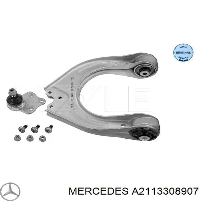 A2113308907 Mercedes barra oscilante, suspensión de ruedas delantera, superior izquierda