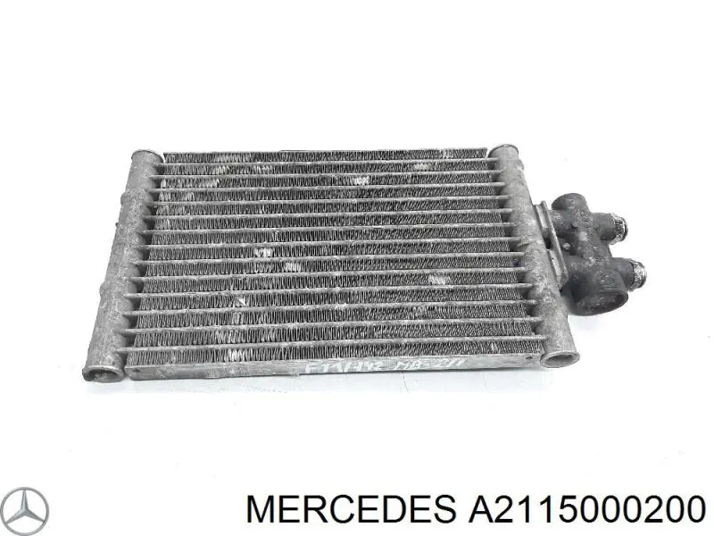 A2115000200 Mercedes radiador enfriador de la transmision/caja de cambios