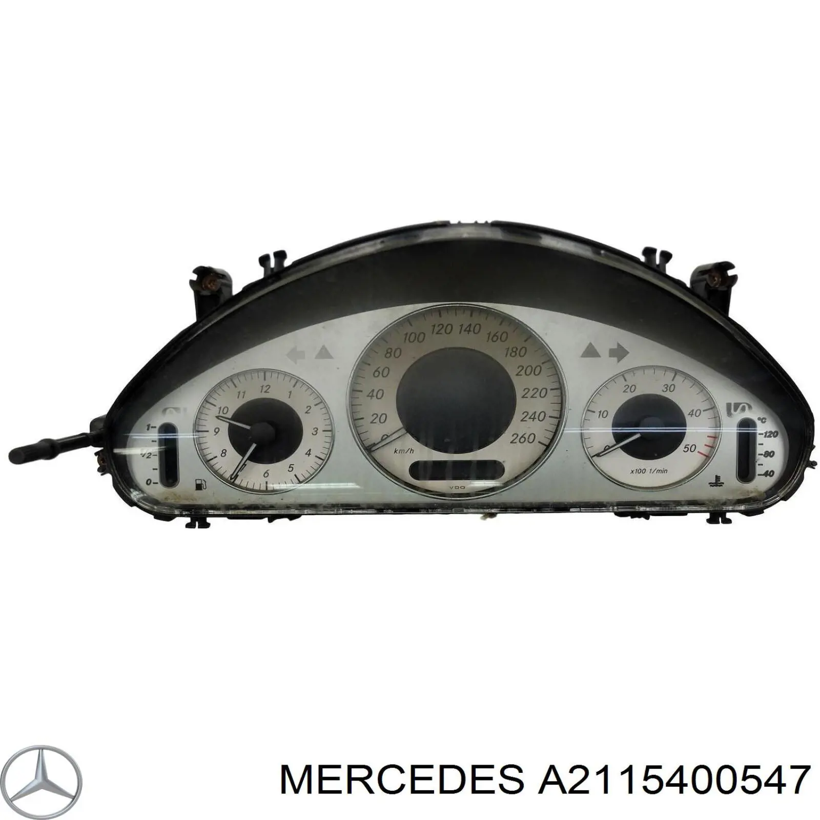 A2115400547 Mercedes tablero de instrumentos (panel de instrumentos)