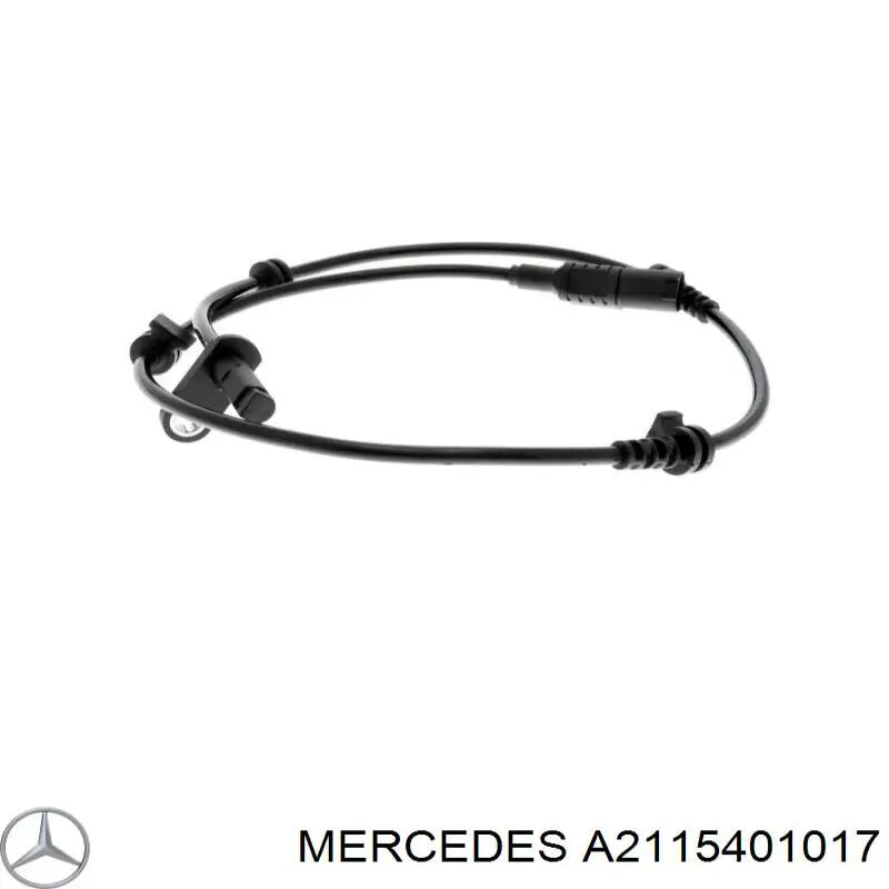 A2115401017 Mercedes sensor abs delantero