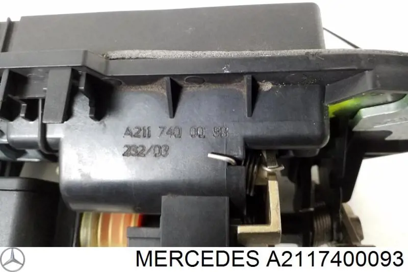 A2117400093 Mercedes 