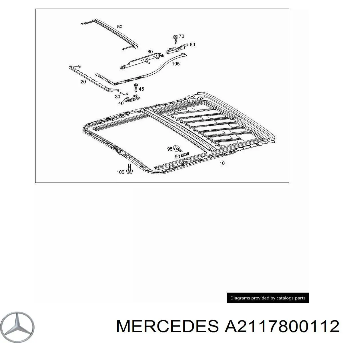 A2117800112 Mercedes 