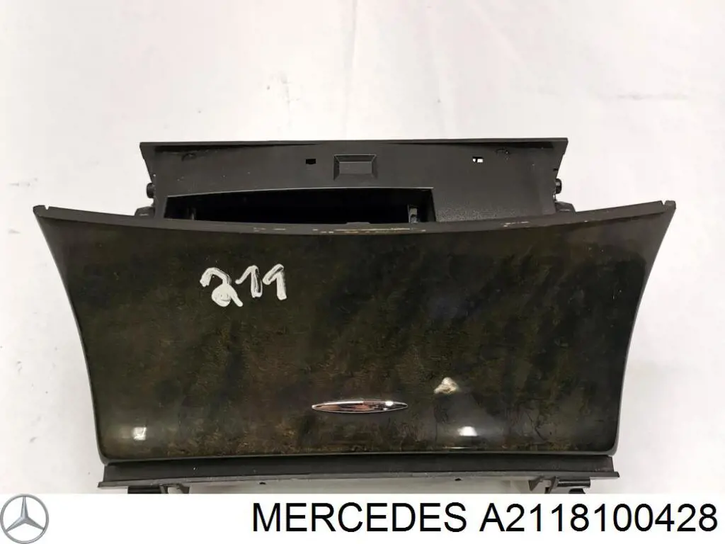  Cenicero de consola central para Mercedes CLS C219