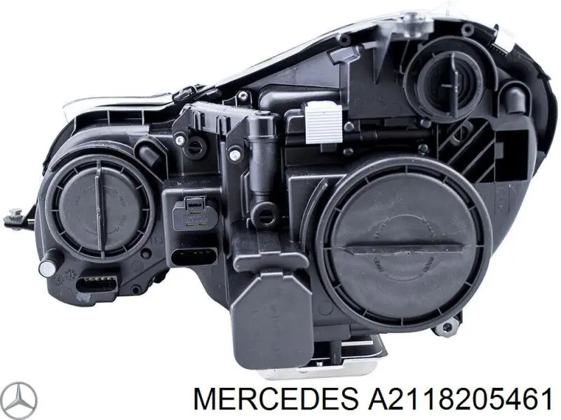 2118204661 Mercedes faro derecho