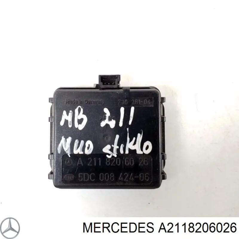  Sensor de lluvia para Mercedes CLS C219