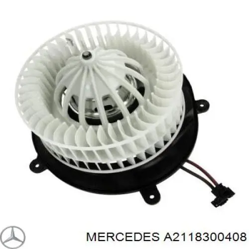 A2118300408 Mercedes motor eléctrico, ventilador habitáculo