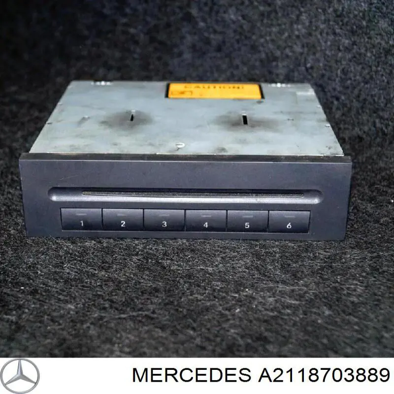  Radio (radio AM/FM) para Mercedes E S211