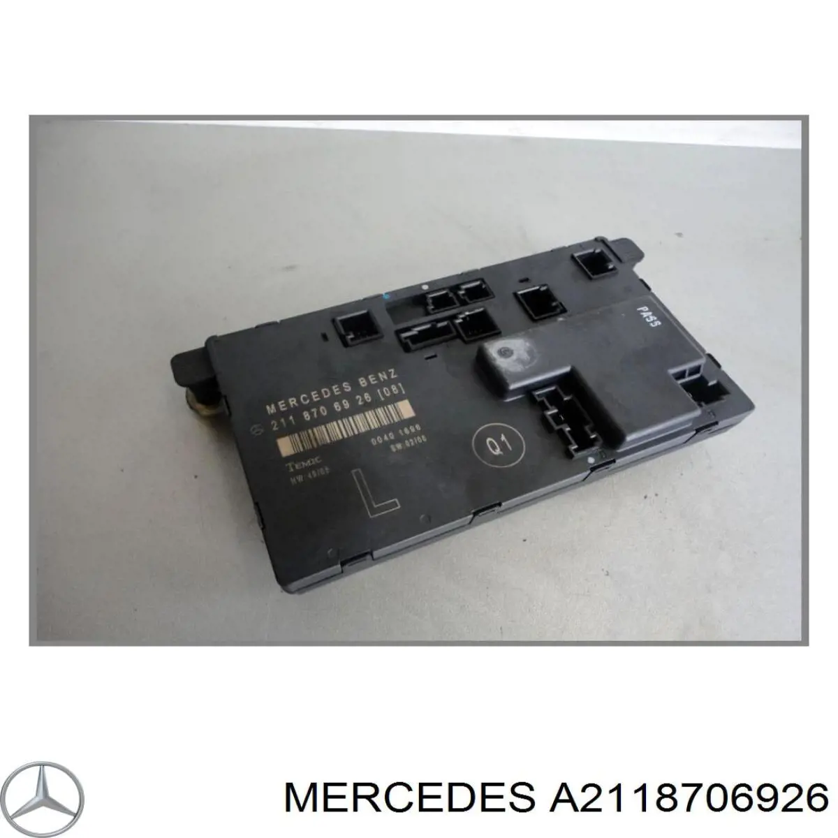 2118706926 Mercedes 