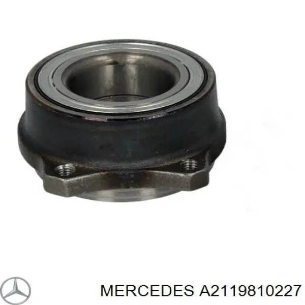 A2119810227 Mercedes cojinete de rueda trasero