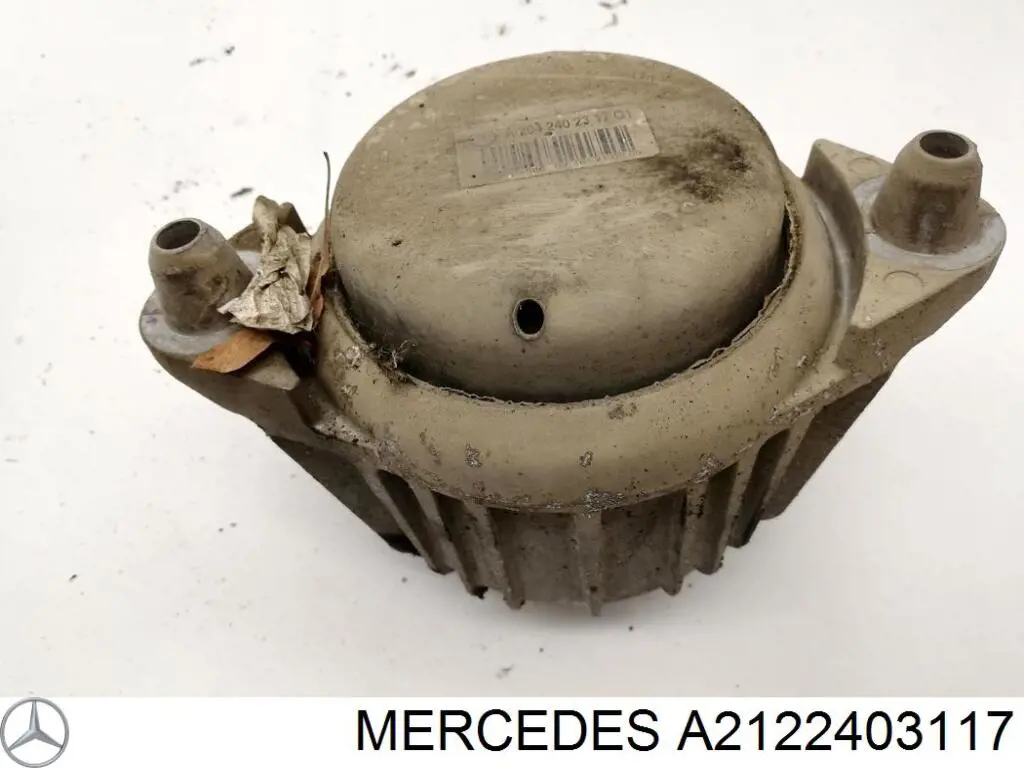 A2122403117 Mercedes soporte de motor derecho