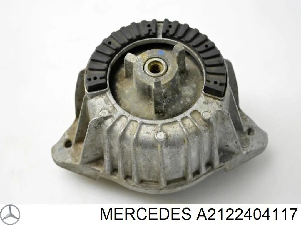 A2122404117 Mercedes soporte motor izquierdo