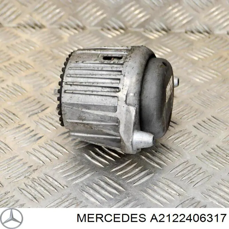 A2122406317 Mercedes soporte motor izquierdo