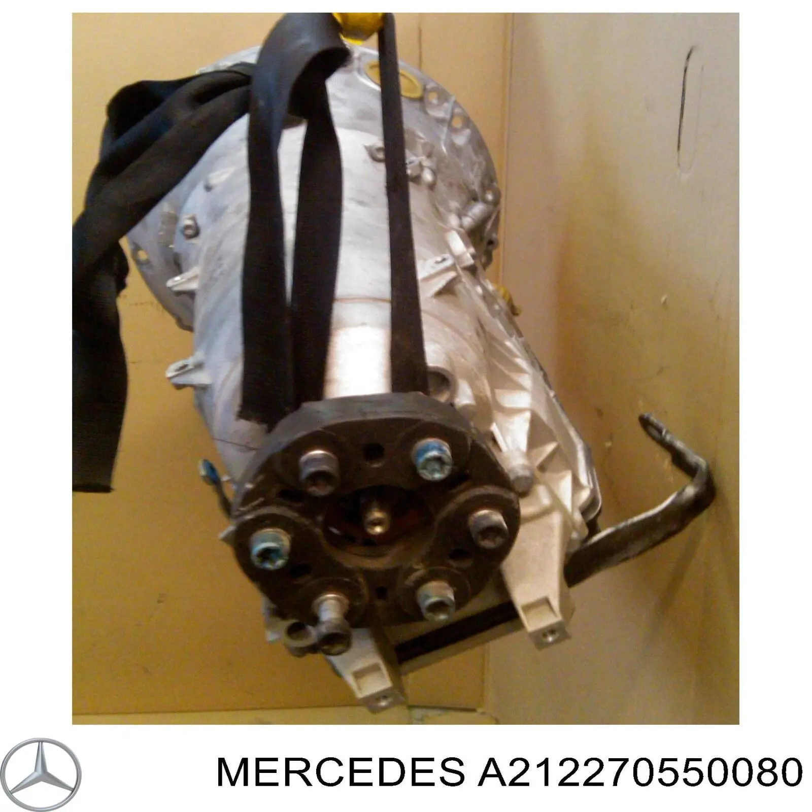 2122705500 Mercedes transmisión automática completa