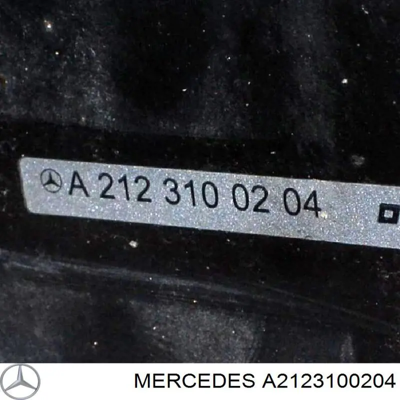 A2123100204 Mercedes 