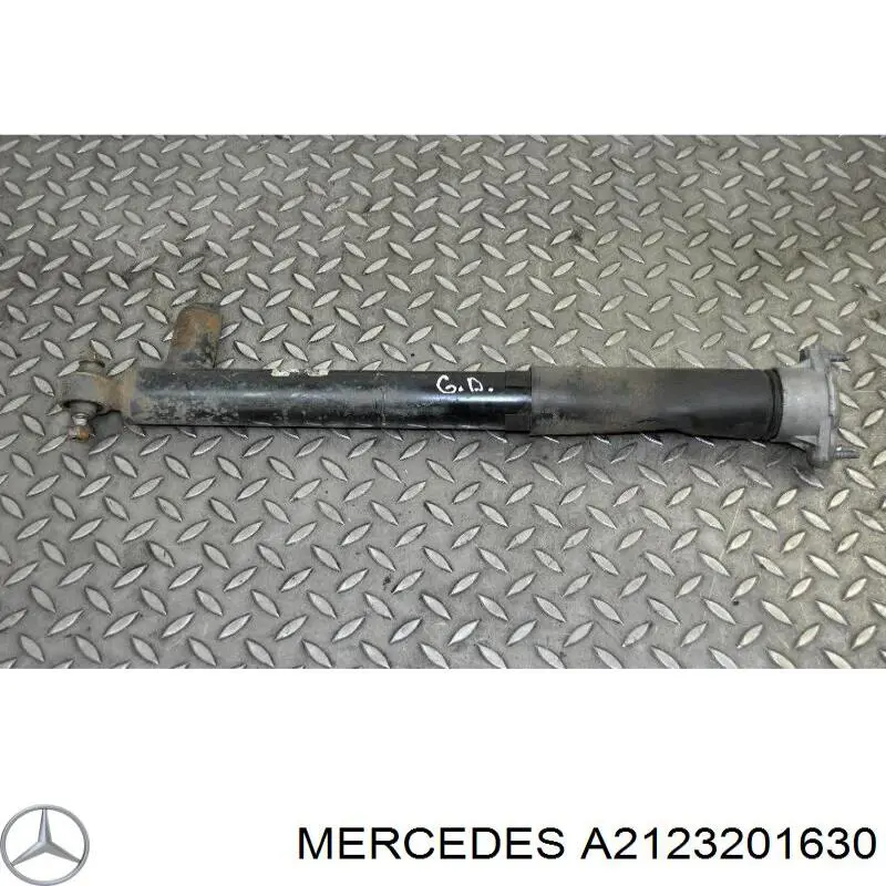  Amortiguador trasero derecho para Mercedes E W212