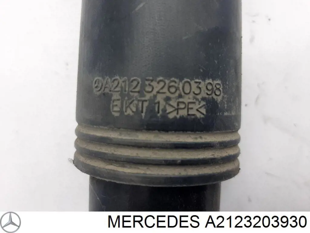 A2123203930 Mercedes amortiguador trasero