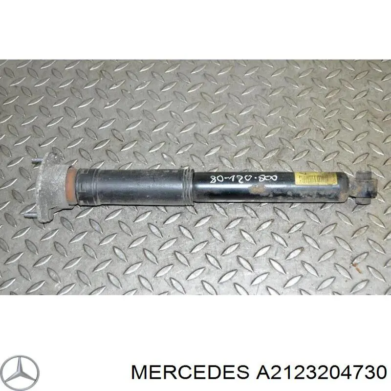 A2123204730 Mercedes amortiguador trasero