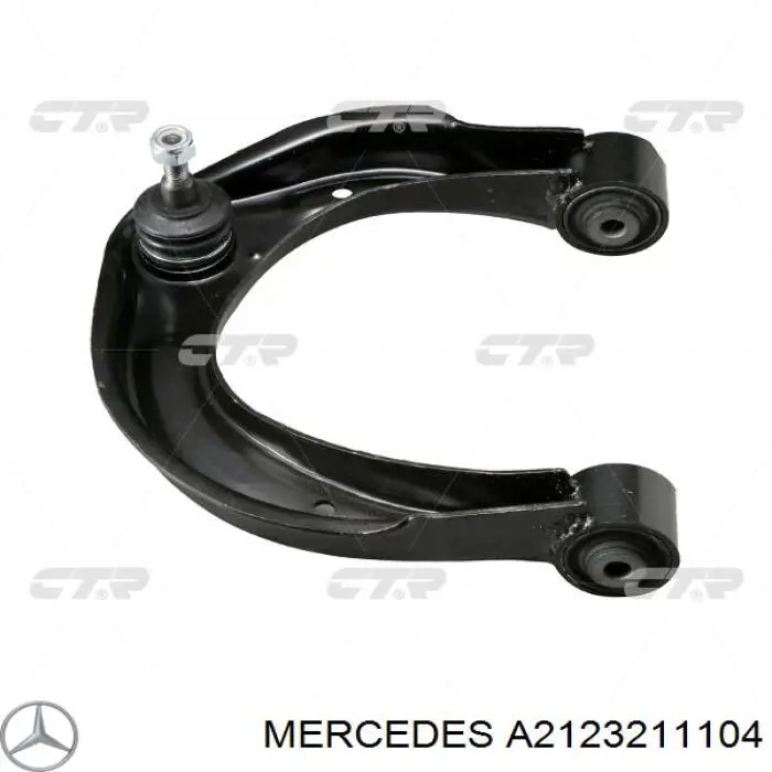 2123211104 Mercedes muelle de suspensión eje delantero