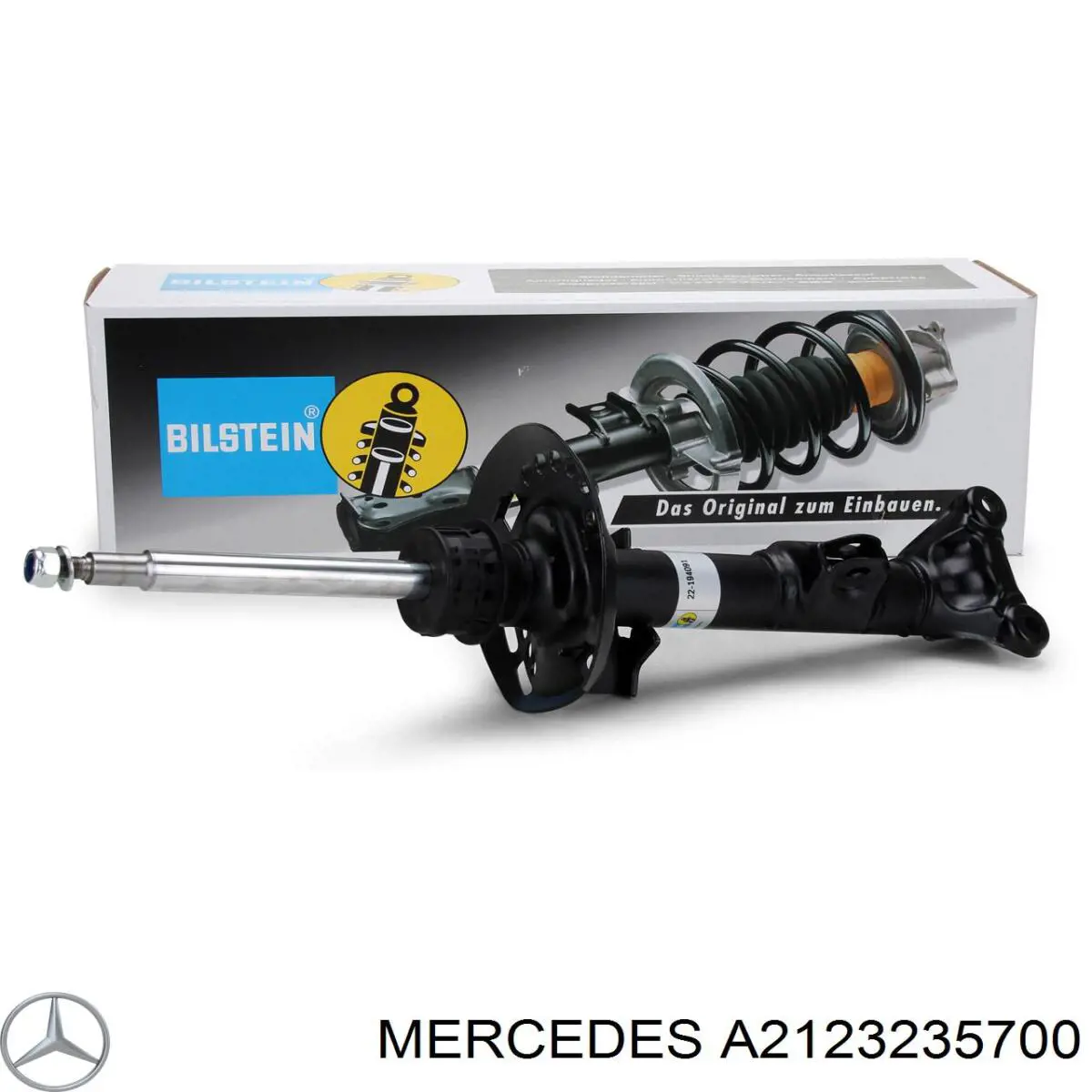 A2123235700 Mercedes amortiguador delantero