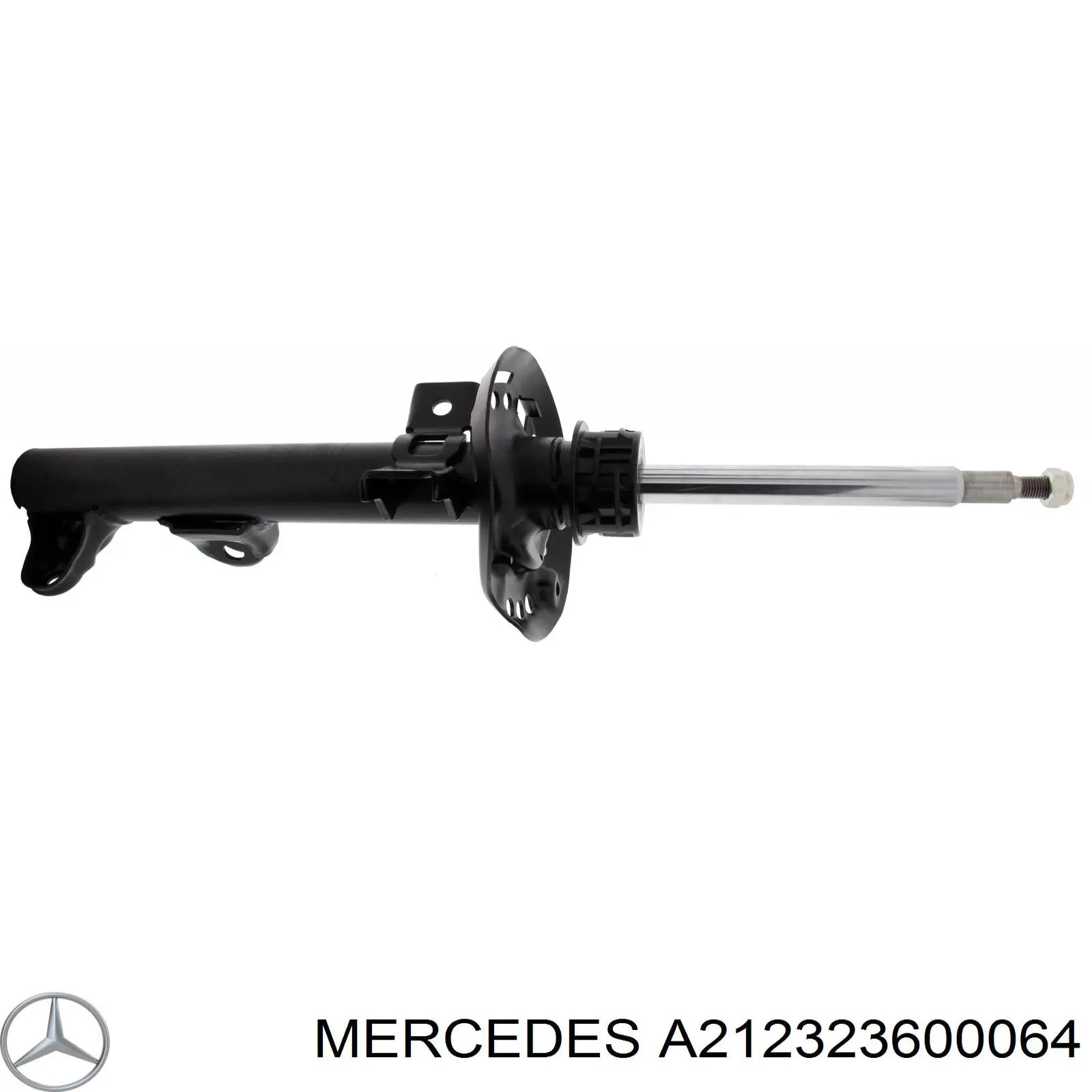 A212323600064 Mercedes amortiguador delantero