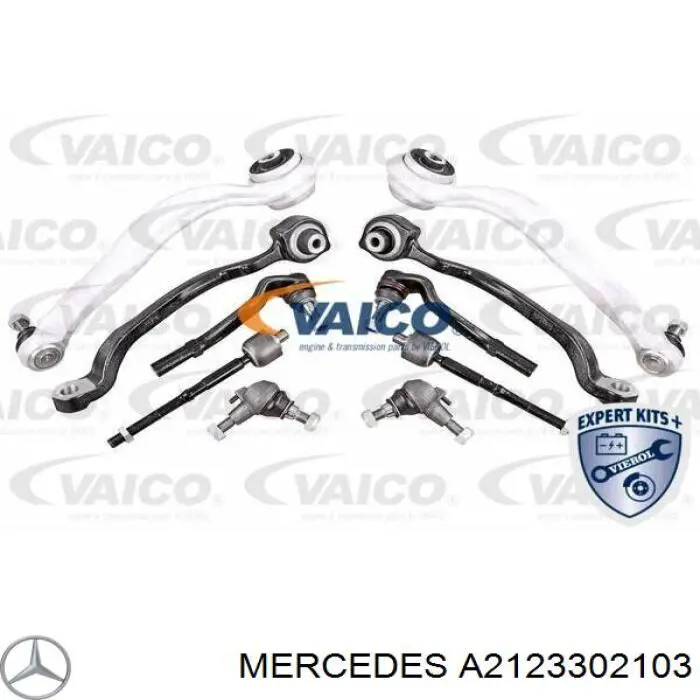 A2123302103 Mercedes barra de acoplamiento