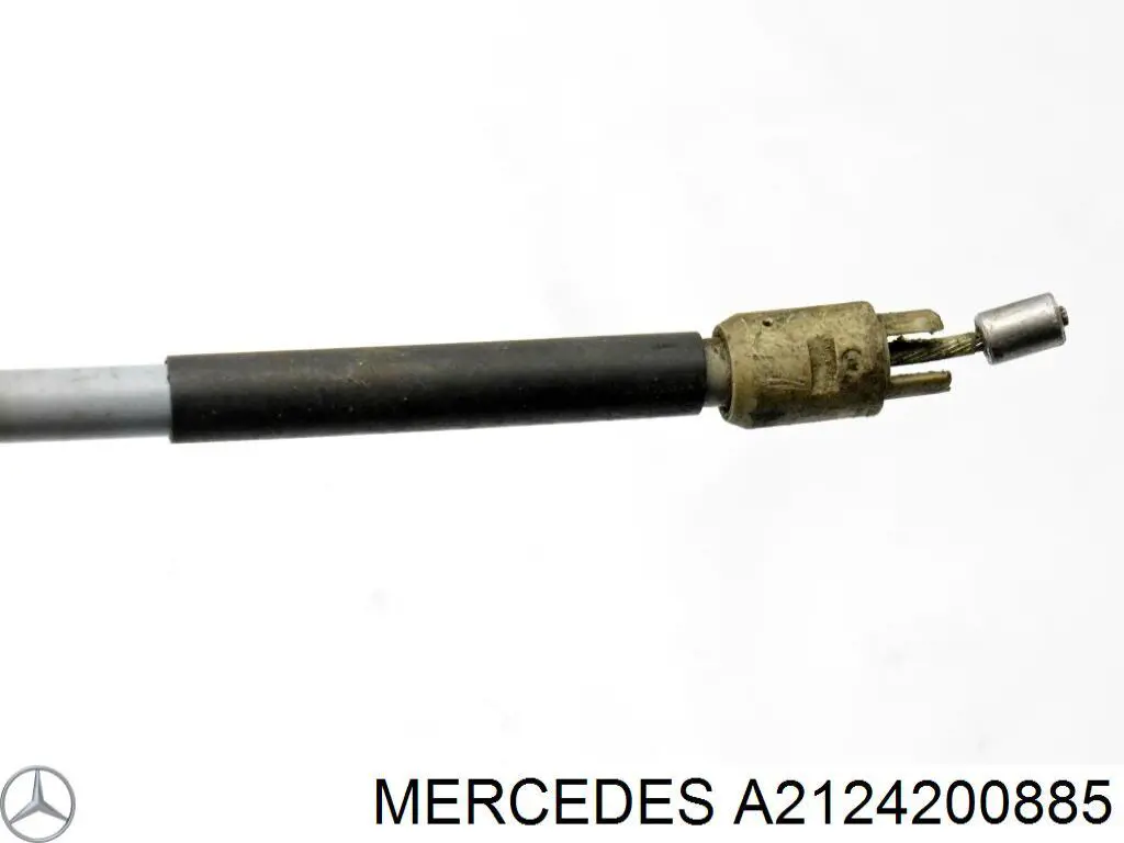 A2124200885 Mercedes cable de freno de mano delantero