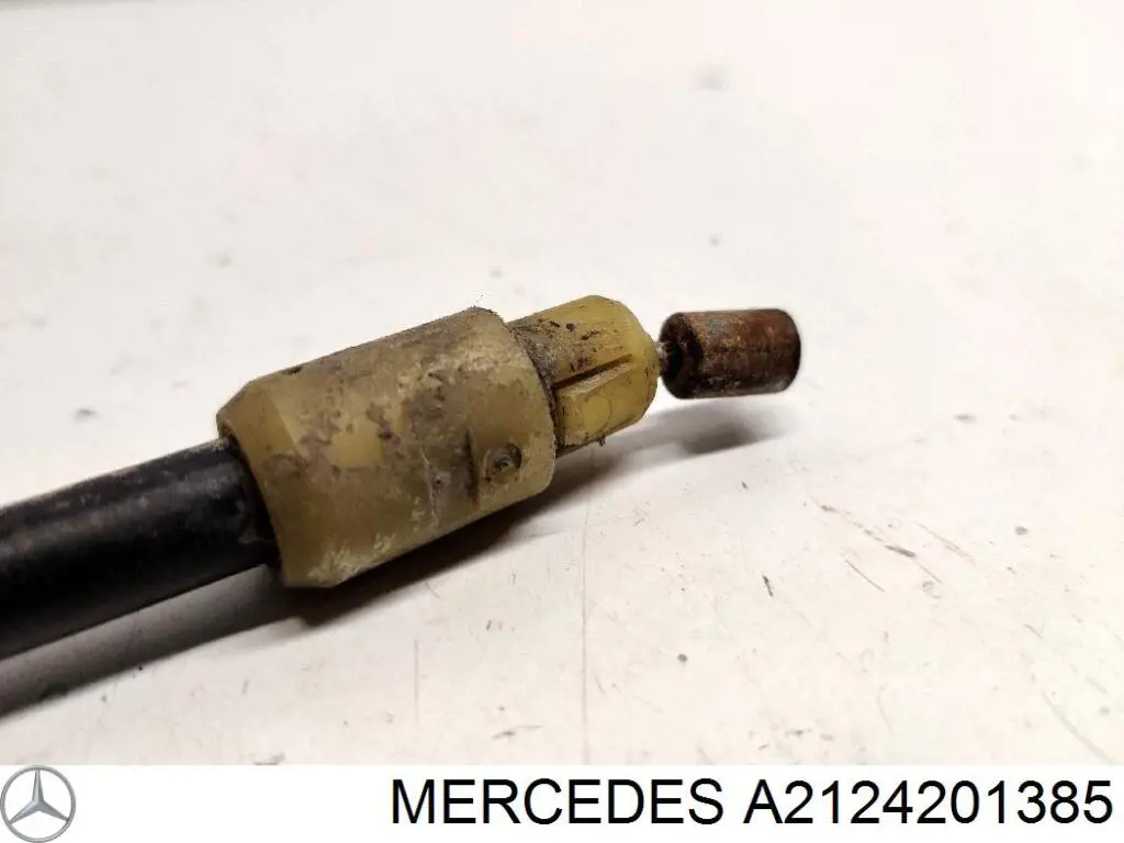 A2124201385 Mercedes cable de freno de mano trasero derecho/izquierdo