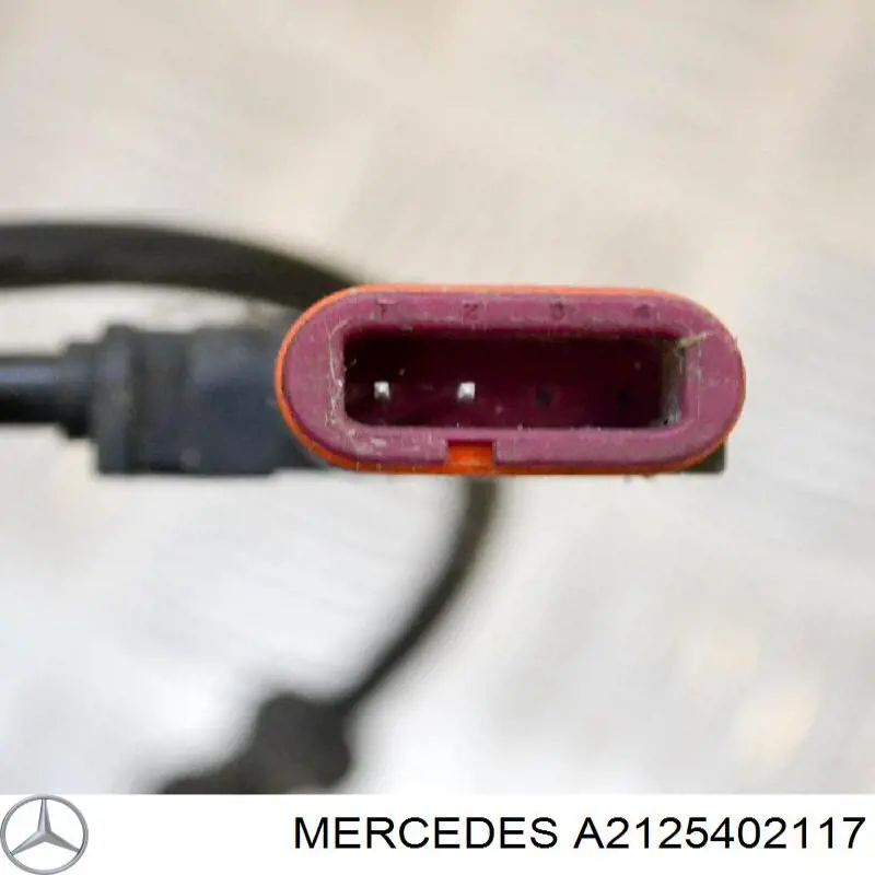  Sensor ABS trasero izquierdo para Mercedes E W212