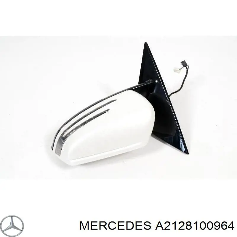 A2128100964 Mercedes superposicion(cubierta De Espejo Retrovisor Izquierdo)