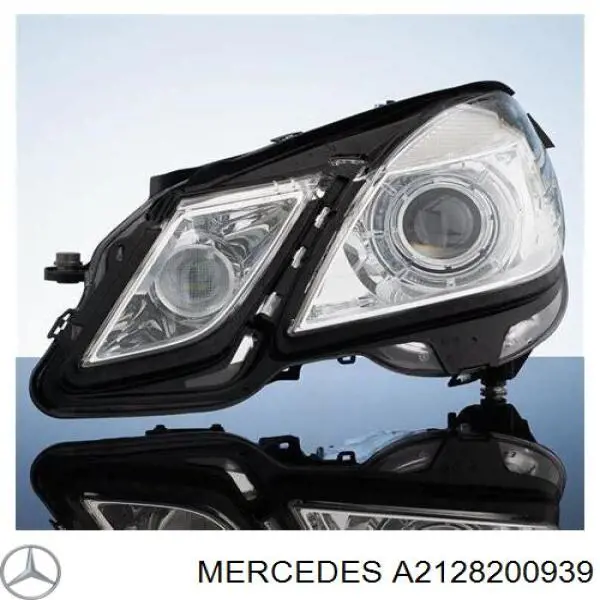 A2128200939 Mercedes faro izquierdo