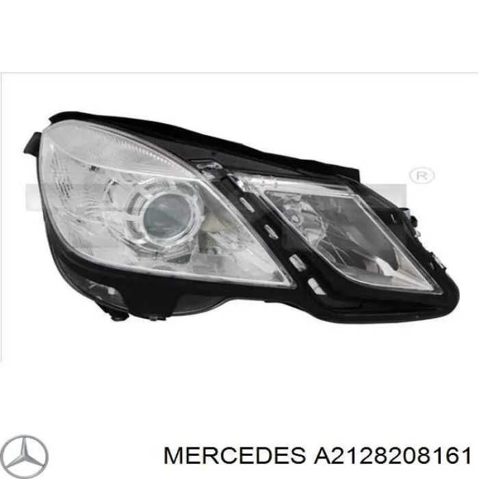 A2128208161 Mercedes faro izquierdo