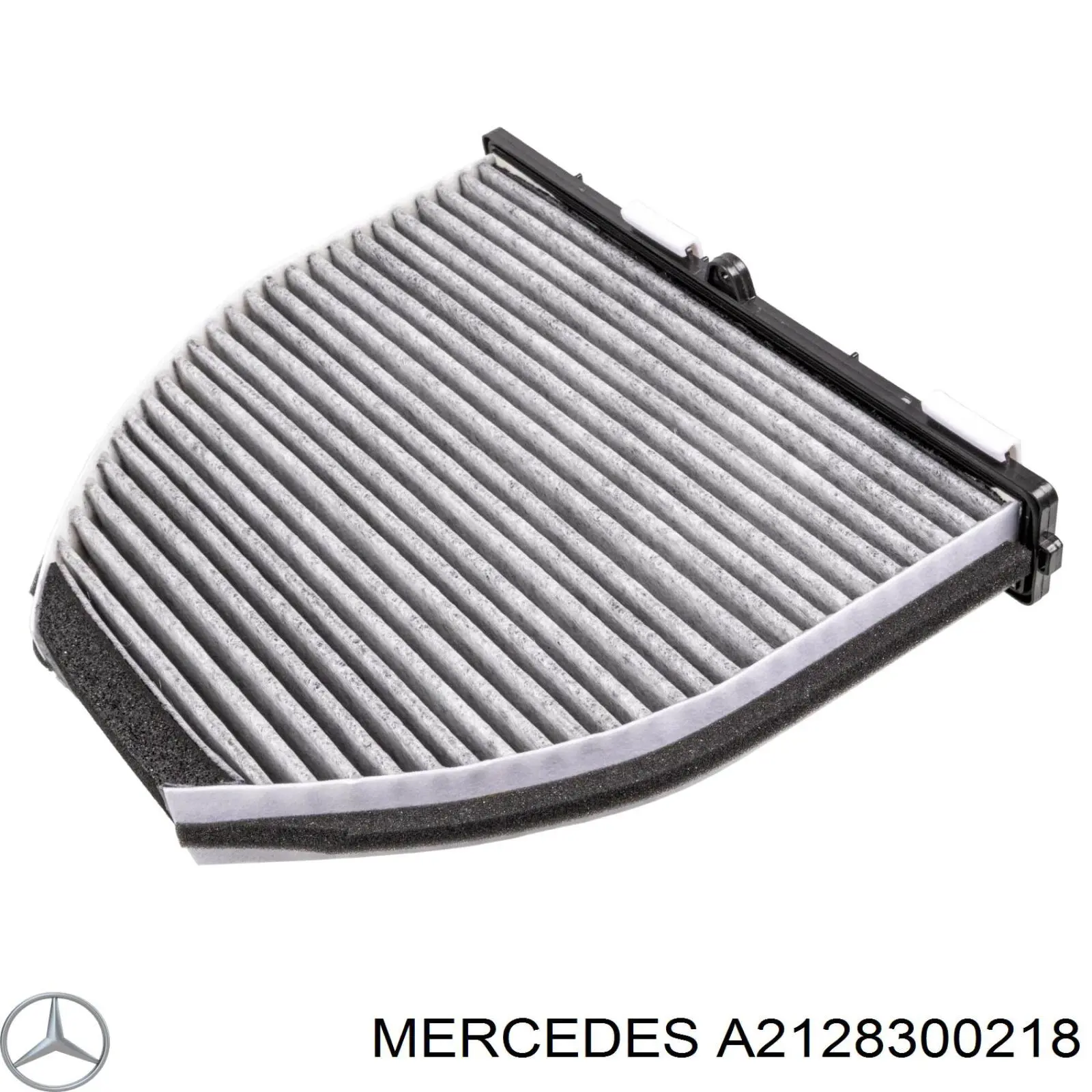 A2128300218 Mercedes filtro de habitáculo