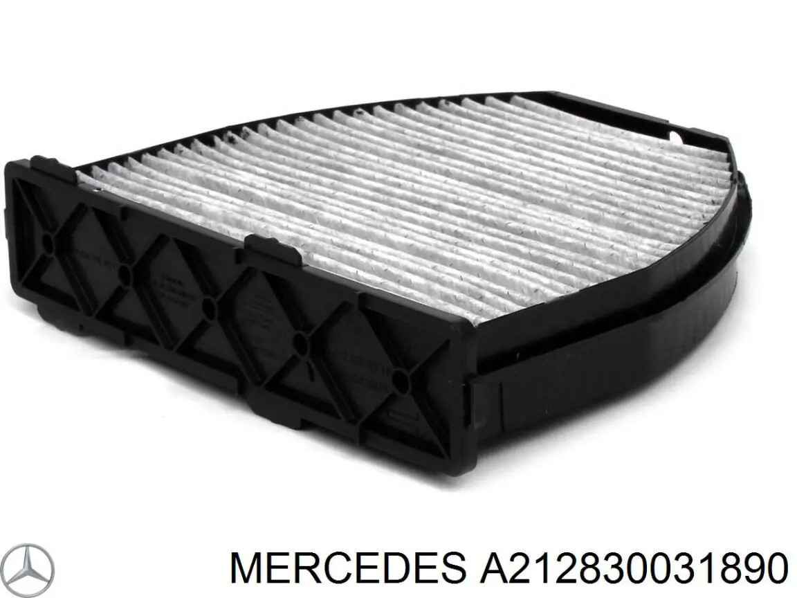 A212830031890 Mercedes filtro de habitáculo