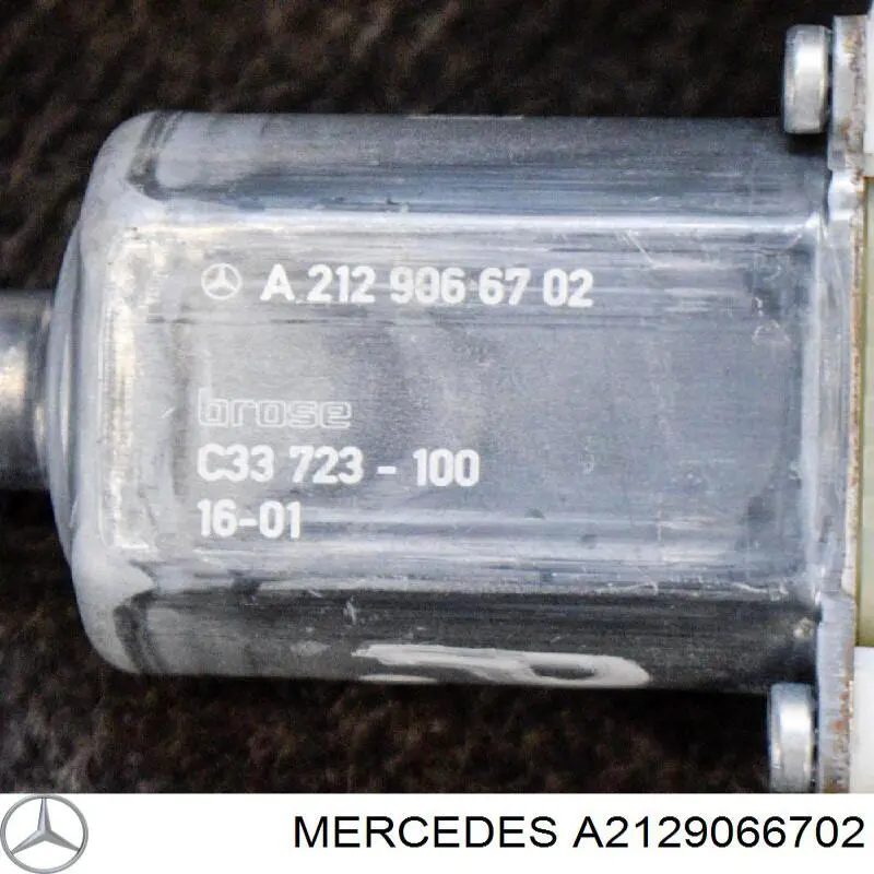  Motor eléctrico, elevalunas, puerta delantera derecha para Mercedes E W212