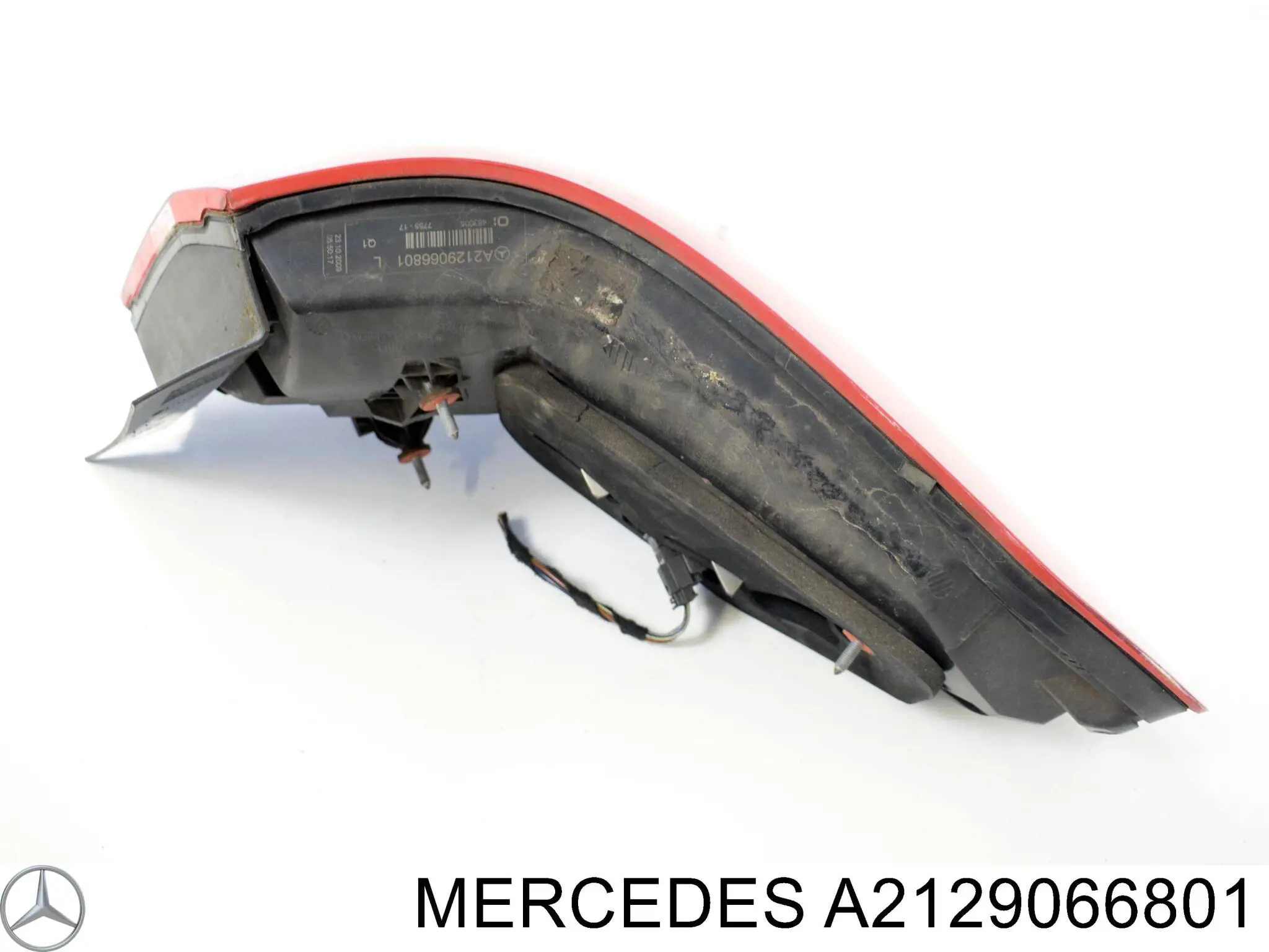 A2129066801 Mercedes piloto posterior exterior izquierdo