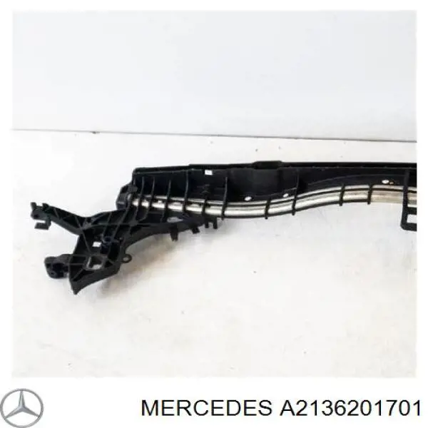  Soporte de radiador superior (panel de montaje para foco) para Mercedes E W213